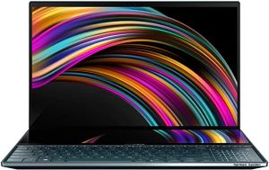 ZenBook Pro Duo UX581 Touchscreen Laptop with Screenpad Plus (Intel i9-9980HK, GeForce RTX 2060